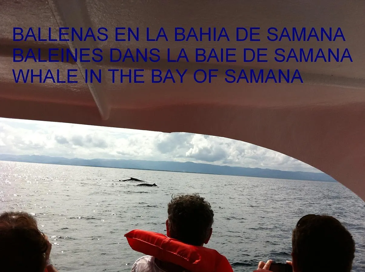 Chata Vila L'Annexe Las Terrenas